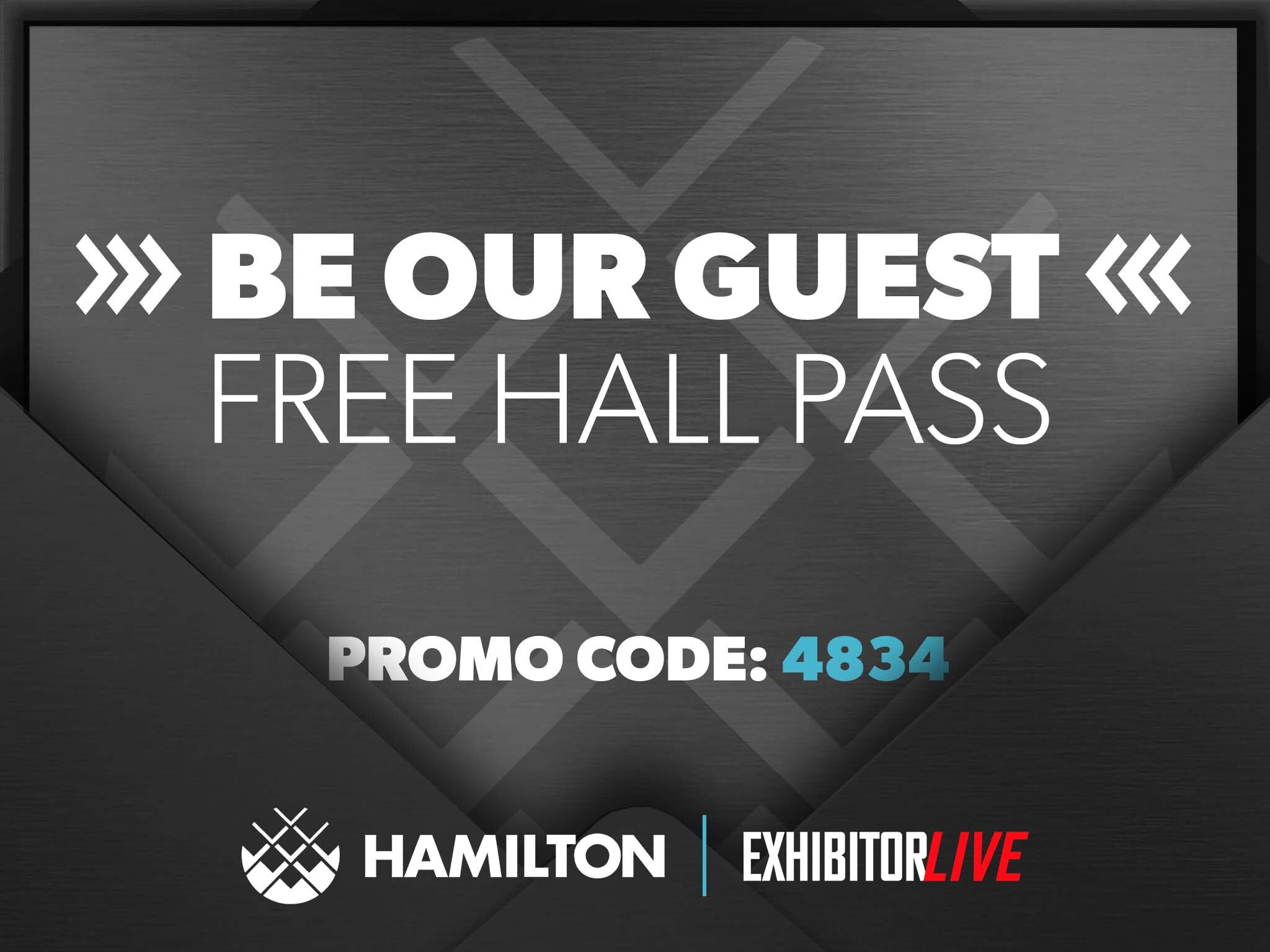 Be Our Guest – Free Hall Pass